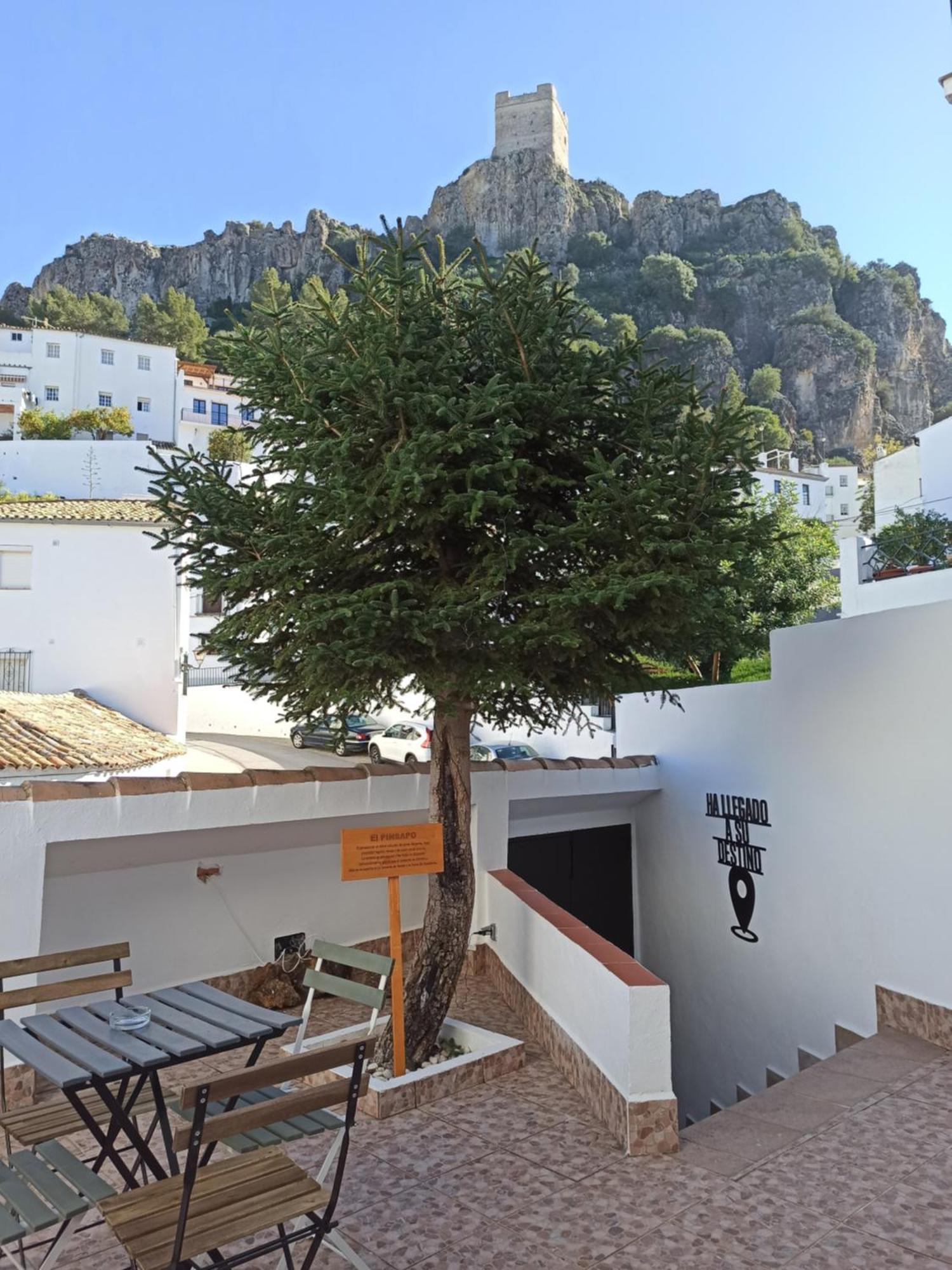 La Jarana Casa Hotel ซาอารา เด ลาเซียร์รา ภายนอก รูปภาพ