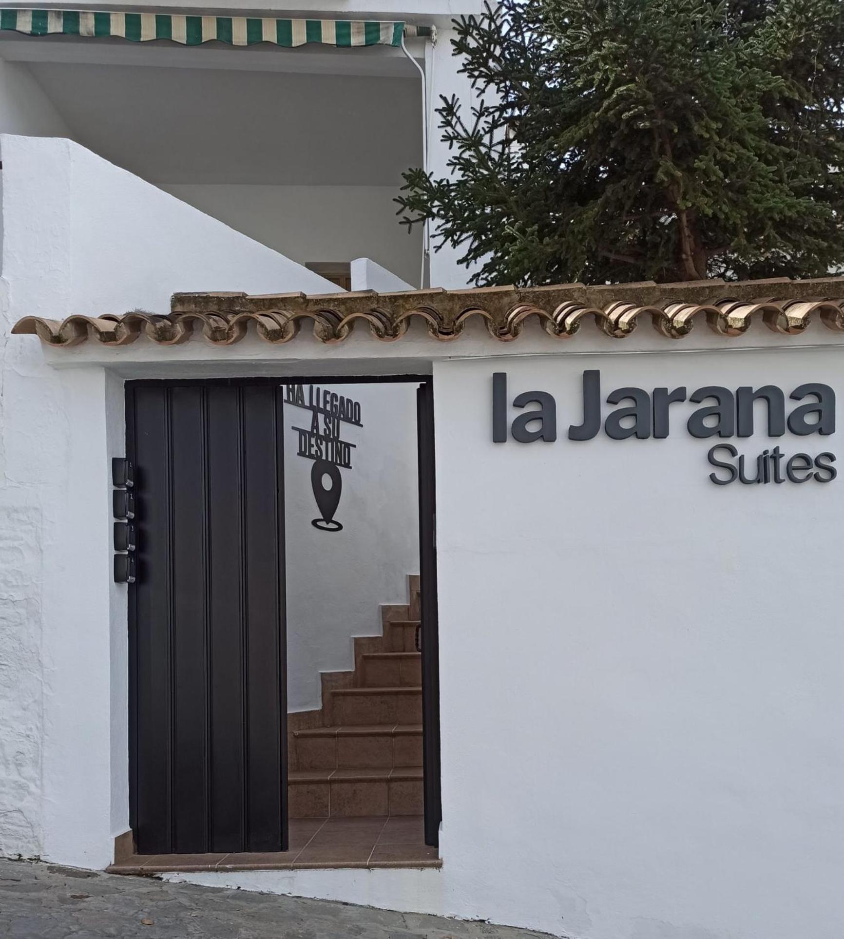 La Jarana Casa Hotel ซาอารา เด ลาเซียร์รา ภายนอก รูปภาพ