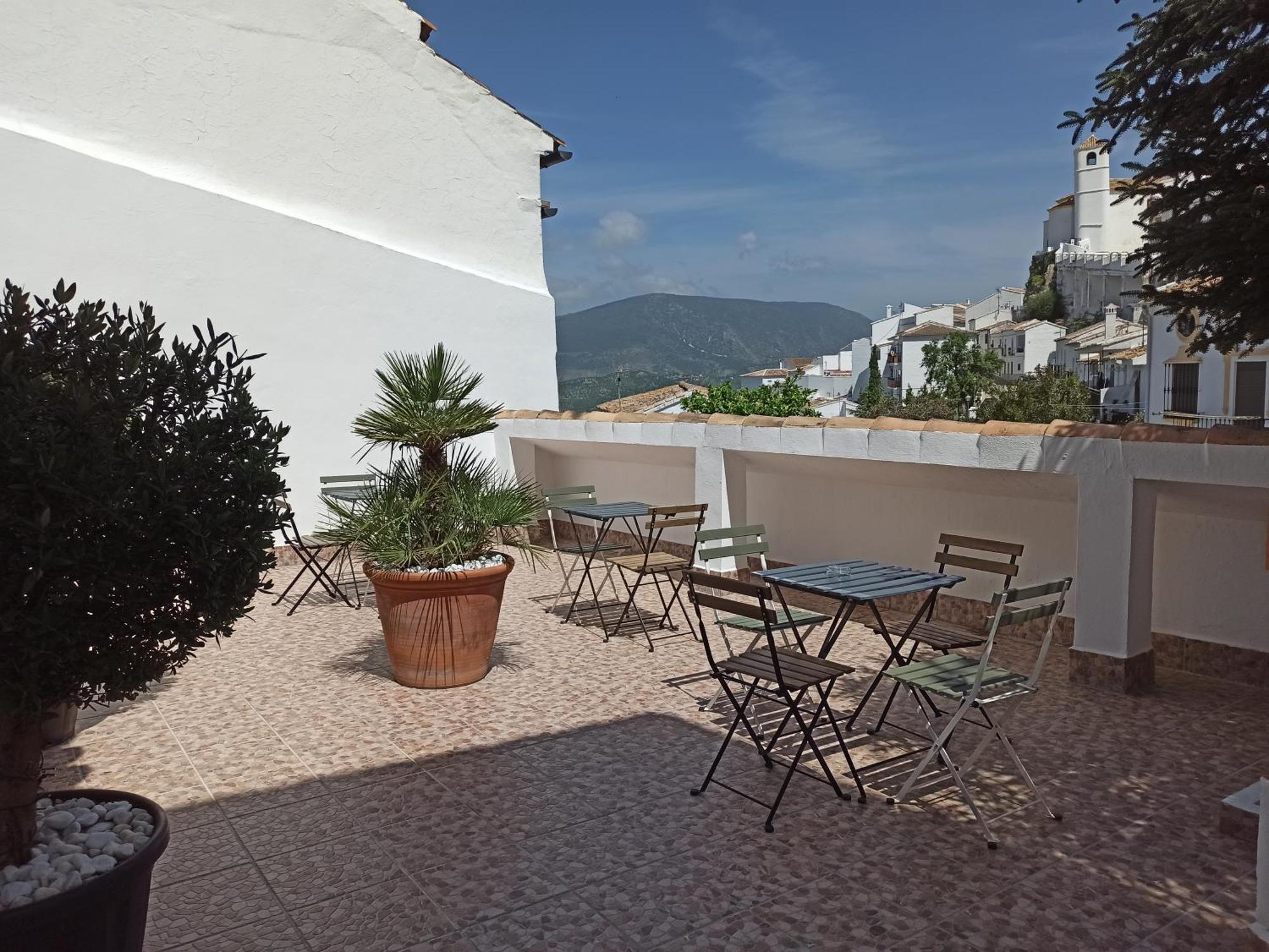 La Jarana Casa Hotel ซาอารา เด ลาเซียร์รา ภายนอก รูปภาพ