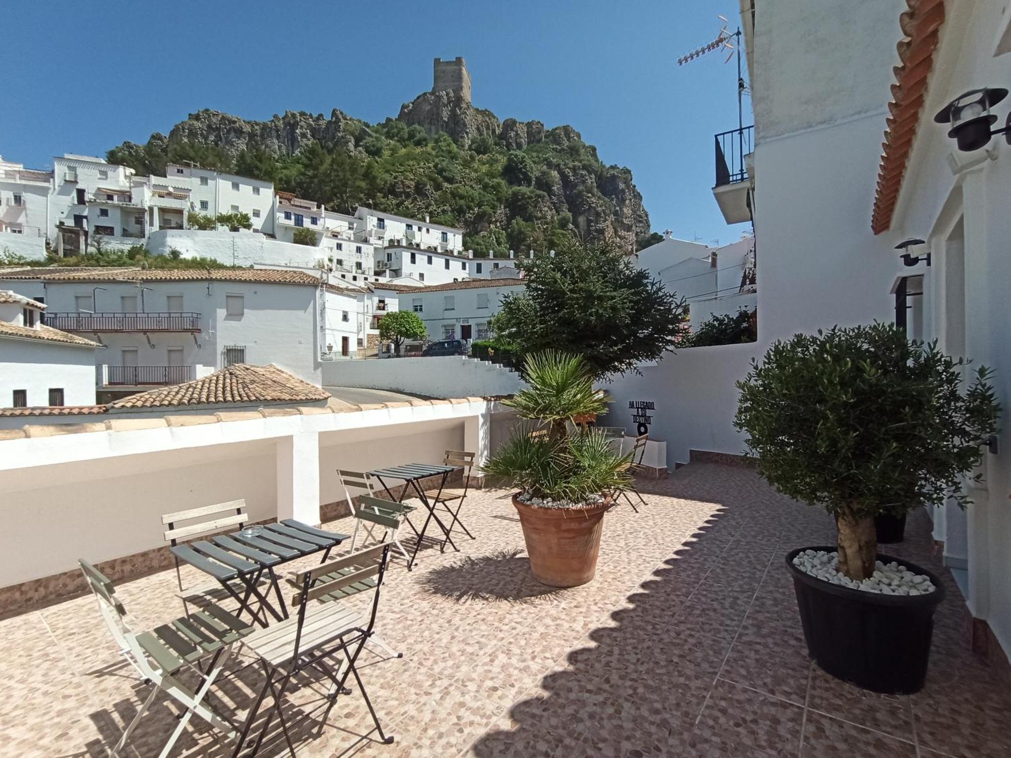 La Jarana Casa Hotel ซาอารา เด ลาเซียร์รา ภายนอก รูปภาพ