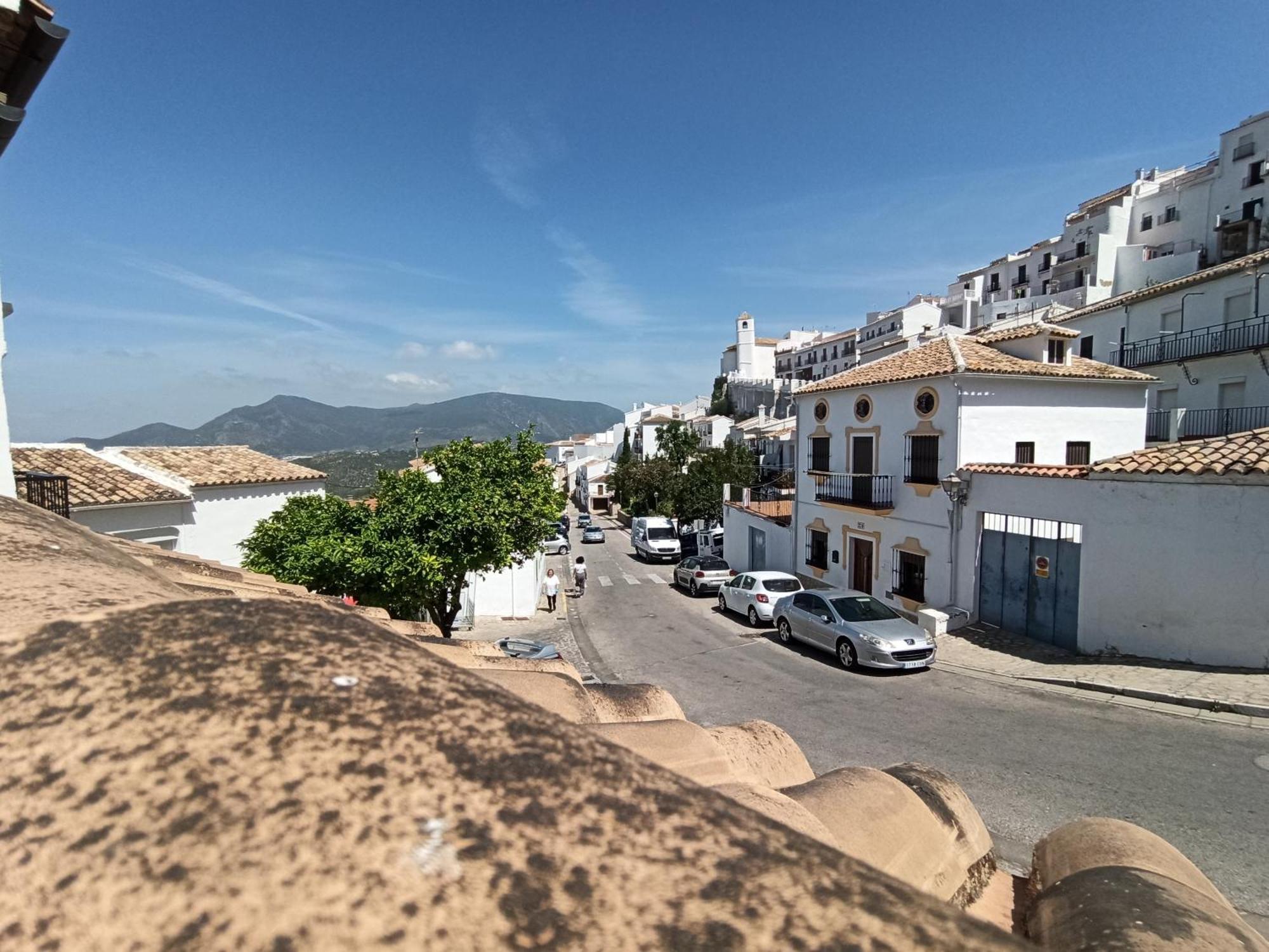 La Jarana Casa Hotel ซาอารา เด ลาเซียร์รา ภายนอก รูปภาพ