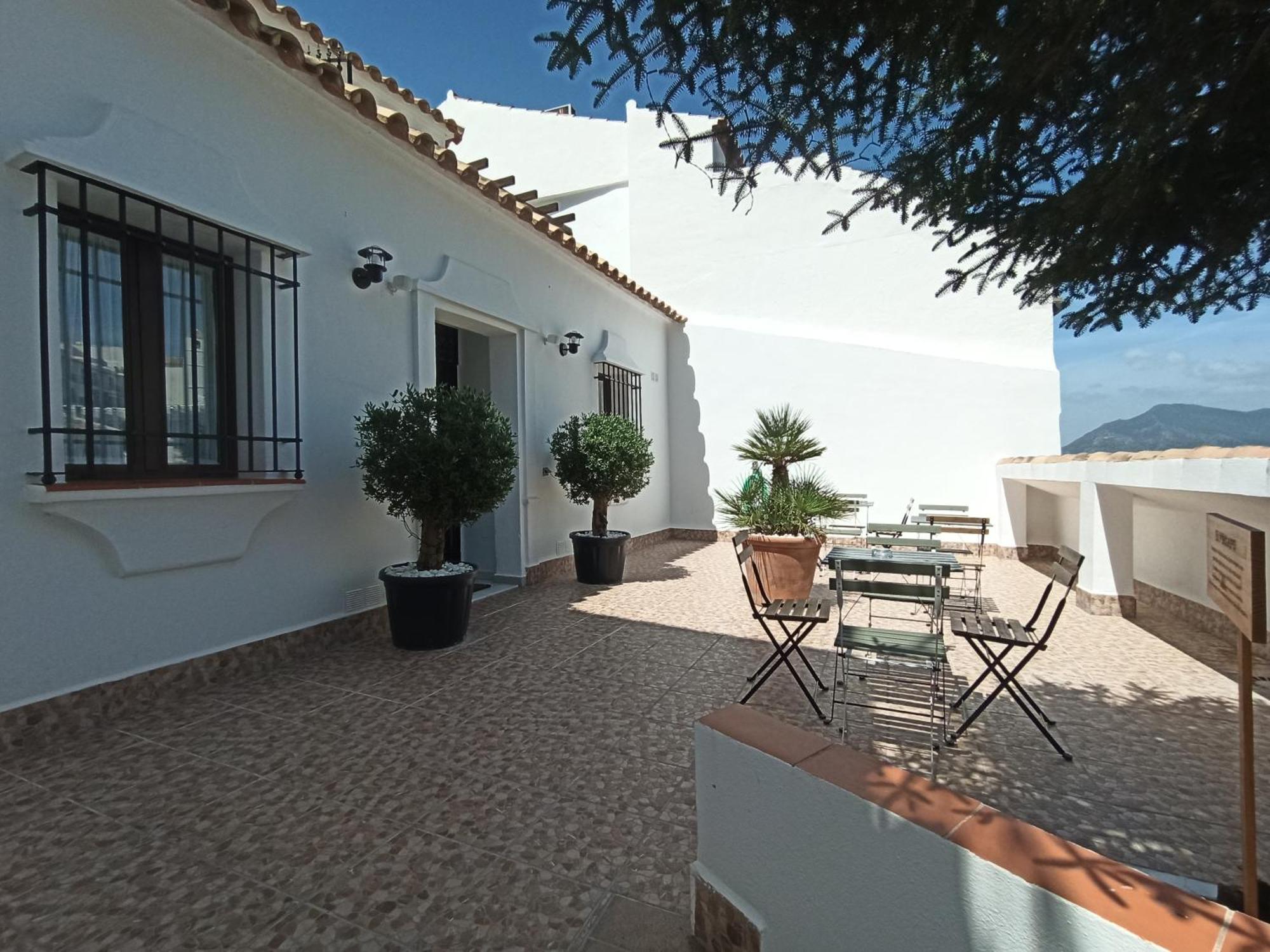 La Jarana Casa Hotel ซาอารา เด ลาเซียร์รา ภายนอก รูปภาพ